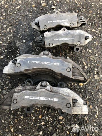 Комплект суппортов Brembo 17z от Porsche Cayenne