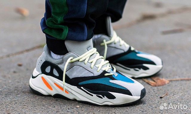 Кроссовки Adidas Yeezy 700 Boost Solid Grey