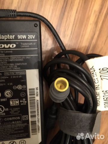 Блок питания Lenovo 42T4416 90W 20V