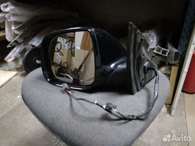 Зеркало боковое левое ауди ку7 audi Q7 (12 pin) Зеркало боковое левое ауди ку7 audi Q7 (12 pin)