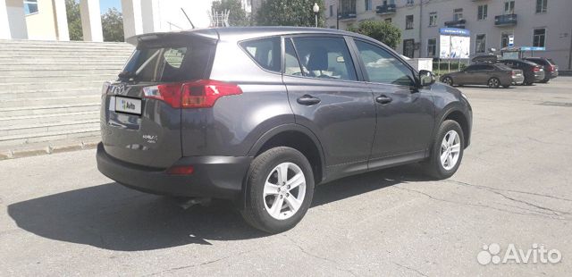 Toyota RAV4 2.0 МТ, 2013, 124 566 км