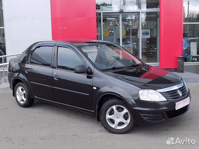 Renault Logan 1.6 МТ, 2010, 171 400 км