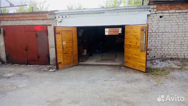 Гараж, 24 м² Гараж, 24 м²