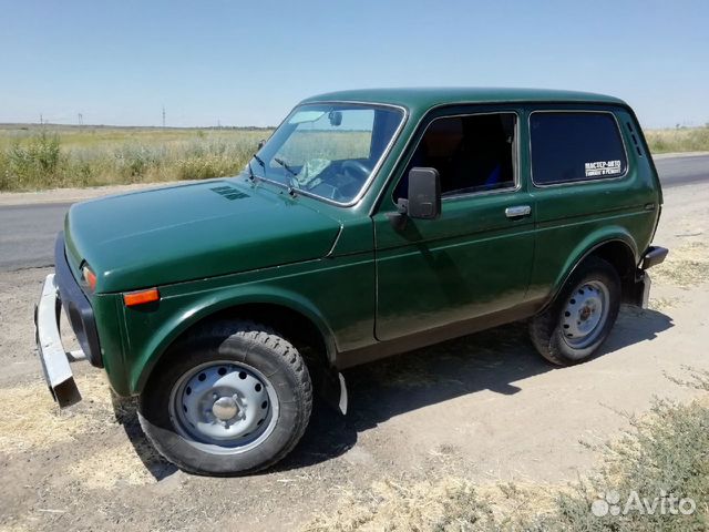 LADA 4x4 (Нива) 1.7 МТ, 1999, 90 000 км