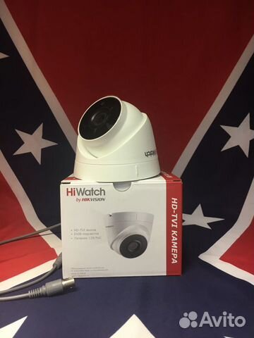 HD-TVI видеокамера HiWatch DS-T203P 2MP
