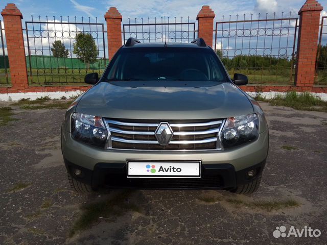 Renault Duster 2.0 МТ, 2013, 38 000 км