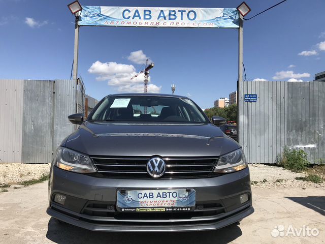 Volkswagen Jetta 1.4 AMT, 2015, 145 000 км