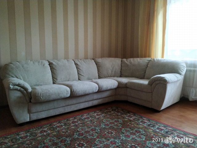 Диван угловой Марсель 2 с ортопедическим матрасом Диван угловой Марсель 2 с ортопедическим матрасом