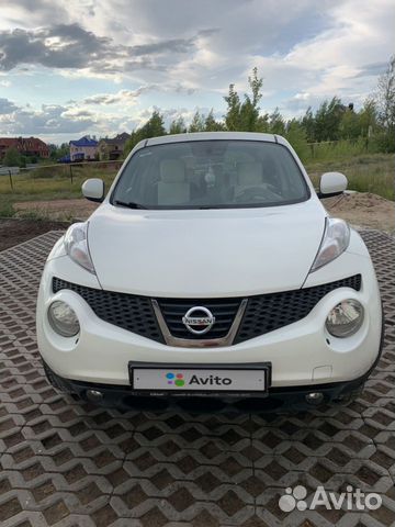 Nissan Juke 1.6 CVT, 2012, 124 000 км