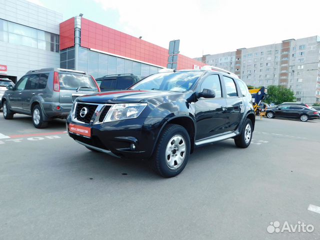 Nissan Terrano 2.0 AT, 2016, 48 345 км