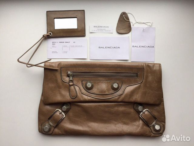 Клатч balenciaga Оригинал