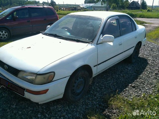 Toyota Corolla 1.5 МТ, 1992, 392 000 км