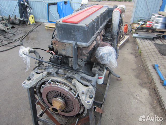 Двигатель б/у renault Premium DXI 12 480 л.с