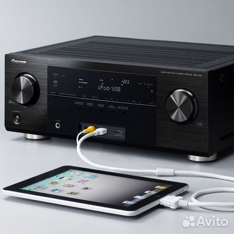 AV-Ресивер Pioneer VSX-1021-K /SAMSUNG UE40D6530