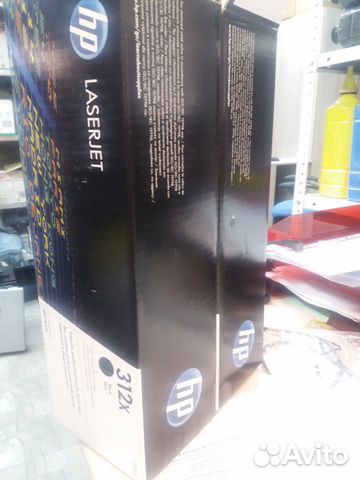 Картридж HP сf 380x двойная упаковка