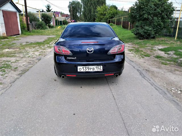 Mazda 6 2.5 МТ, 2008, 152 000 км