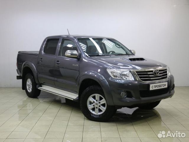 Toyota Hilux 2.5 МТ, 2012, 99 023 км