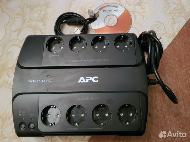 Ибп APC Back-UPS ES 700 Ибп APC Back-UPS ES 700