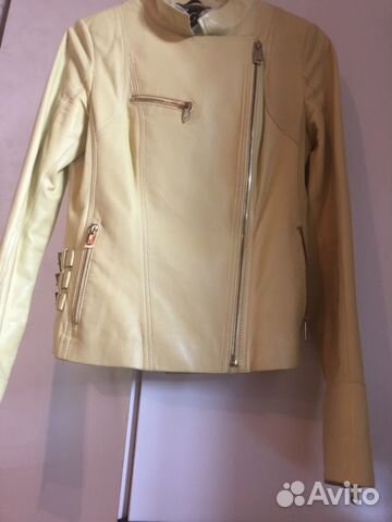 Куртка кожаная косуха, Gianni, Турция