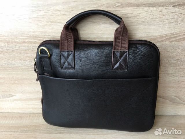 Сумка мужская из натуральной кожи