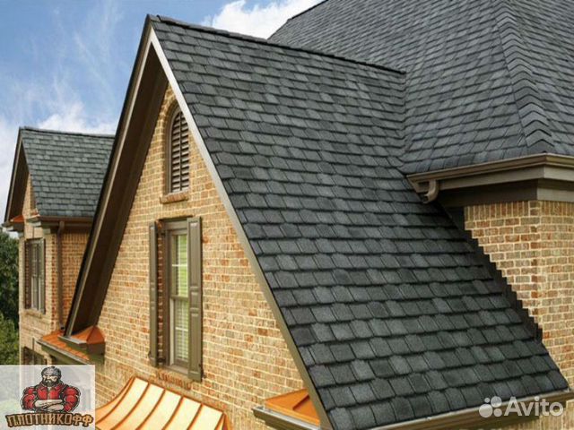 Гибкая черепица