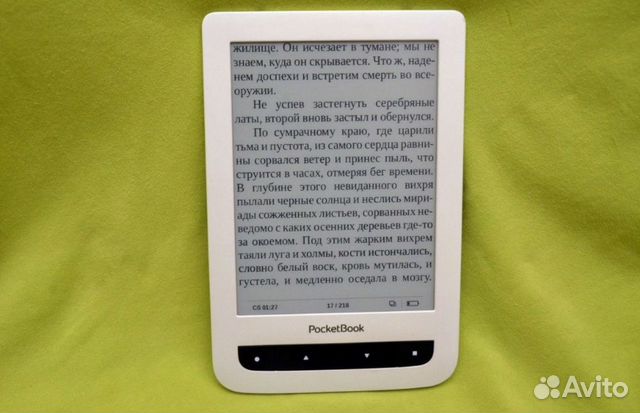 Электронная книга Pocketbook 624 Сенсорная Wi-Fi С