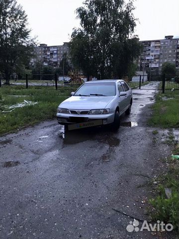 Nissan Almera 1.6 МТ, 1997, 300 000 км