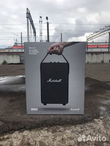 Портативная акустика Marshall Tufton Портативная акустика Marshall Tufton