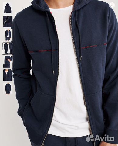 Abercrombie спортивная кофта XS Abercrombie спортивная кофта XS