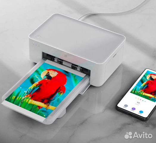 Фотопринтер Xiaomi Mijia Photo Printer