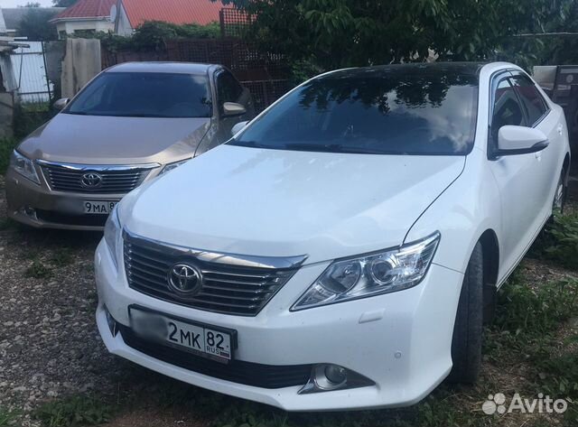 Прокат Аренда автомобилей Тойота Камри в Крыму