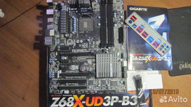 Gigabyte Z68X-UD3P-B3