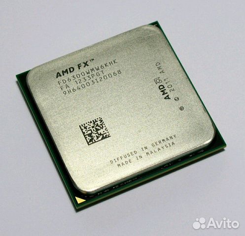 Процессор AMD FX 6300