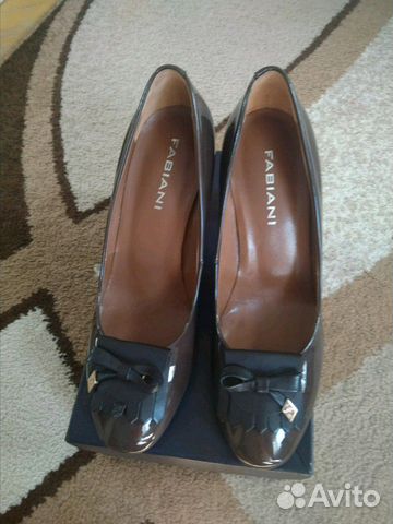 Новые итальянские туфли Fabiani 40 р-р Новые итальянские туфли Fabiani 40 р-р