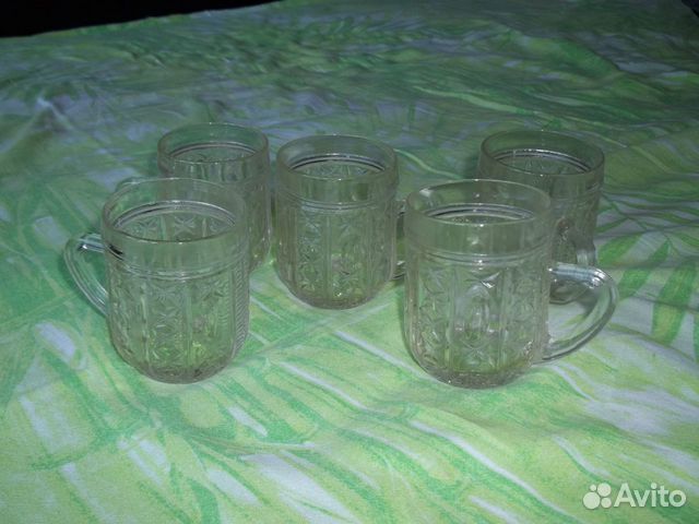 Посуда из стекла СССР Посуда из стекла СССР