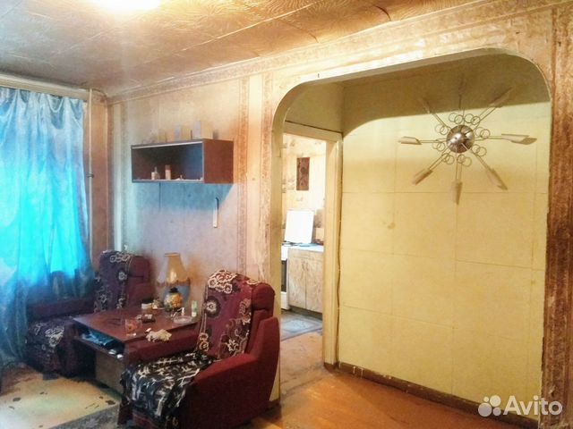 2-к квартира, 44.3 м², 1/5 эт.