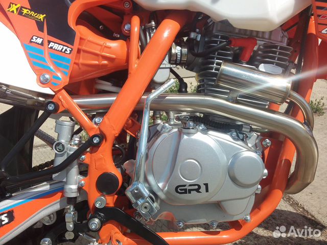 Мотоцикл GR1 F250A Enduro lite 21/18 (2019 г.)