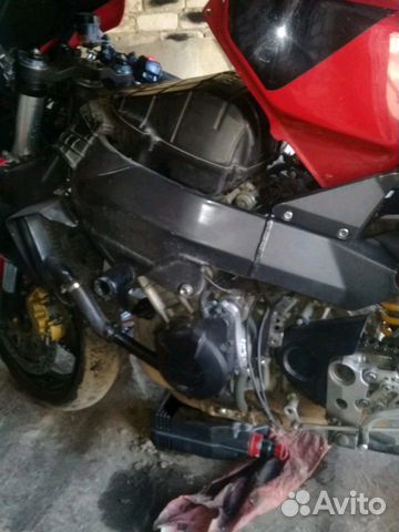 Honda sbr 1000r