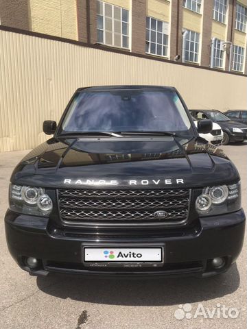 Land Rover Range Rover 4.4 AT, 2012, 219 000 км