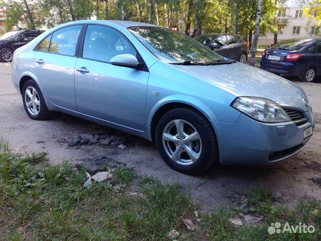 Nissan Primera 1.6 МТ, 2006, 115 000 км