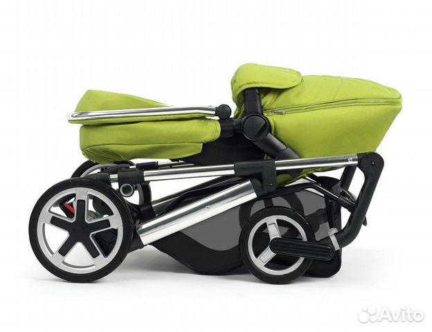 Коляска 2 в 1 Silver Cross Pioneer Lime