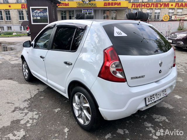 Renault Sandero 1.6 МТ, 2010, 115 000 км