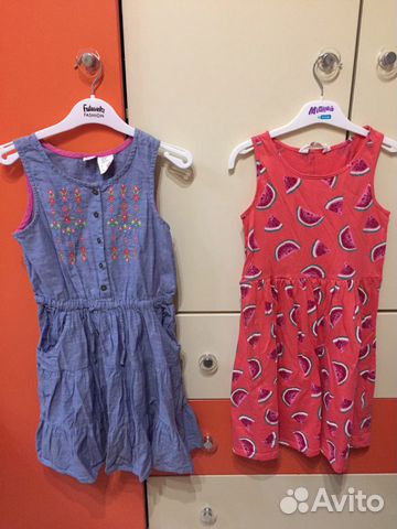 Платья и комбез H&M, Kiabi и из США Платья и комбез H&M, Kiabi и из США