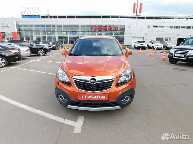 Opel Mokka 1.8 AT, 2013, 64 100 км