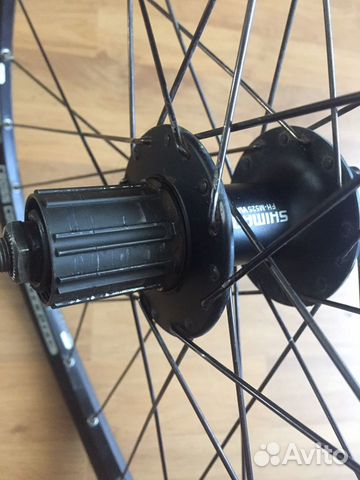 Втулка для велосипеда shimano FH-M525 viam