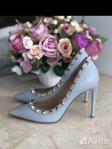 Valentino. Оригинал. Полный комплект бутика. 36.5