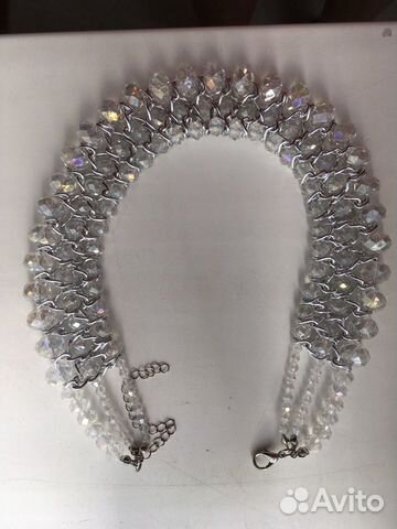 Новое украшение- воротник