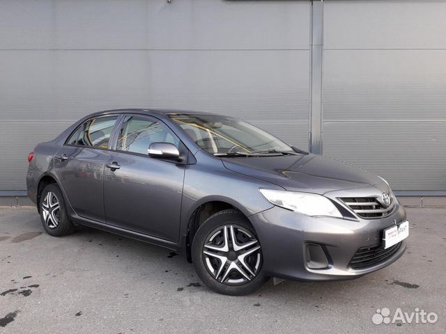 Toyota Corolla 1.6 AT, 2013, 55 885 км