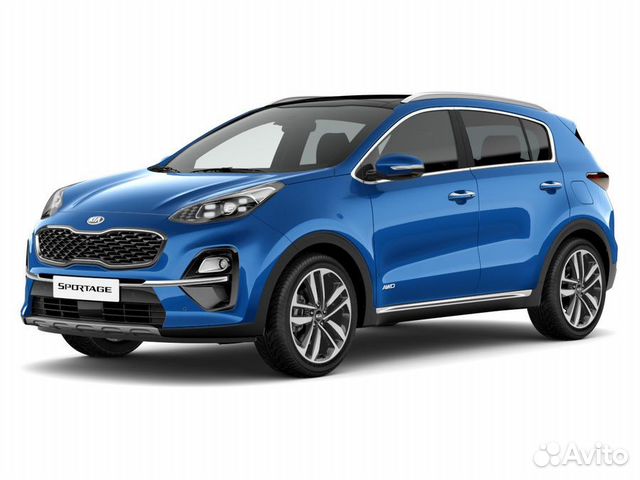 KIA Sportage 2.0 AT, 2019