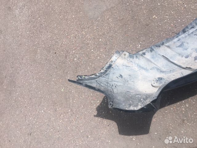 Бампер задний Nissan Qashkai J10 2008 Бампер задний Nissan Qashkai J10 2008